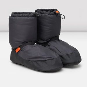 Bloch multifunction warm up booties size medium